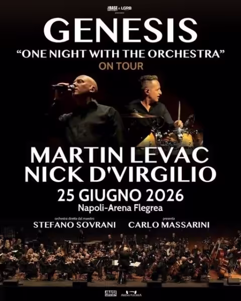 Genesis – One Night with the Orchestra
