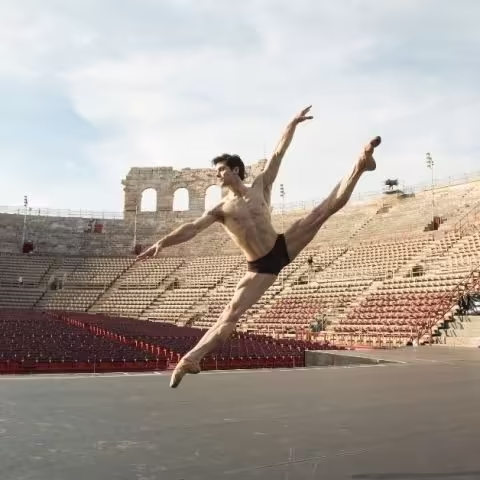 Roberto Bolle and friends