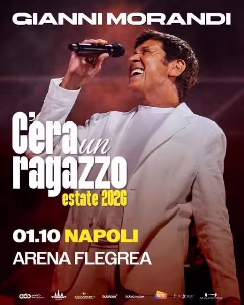 Gianni Morandi • C’era un ragazzo