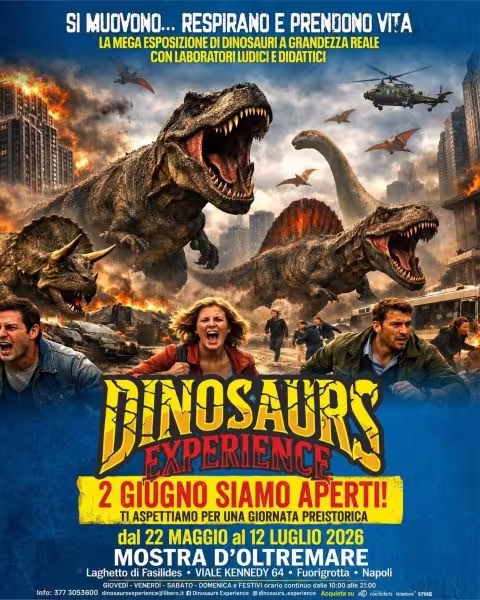 Dinosaurs Experience