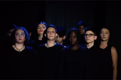 È da una voce che nasce il coraggio