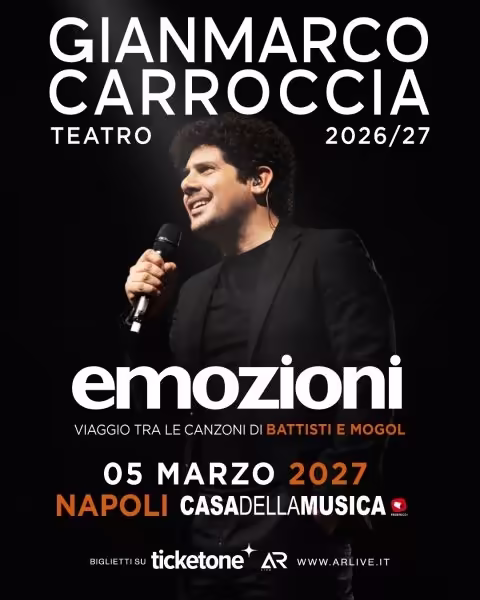 Gianmarco Carroccia • Emozioni