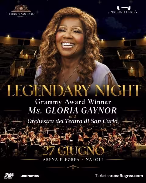 Gloria Gaynor • Legendary Night