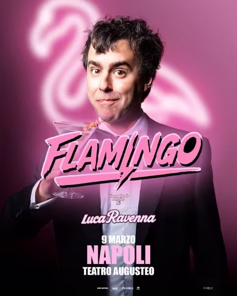 Flamingo • Luca Ravenna