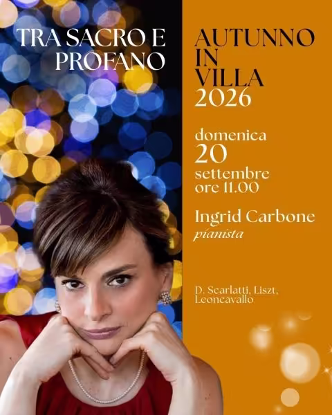 Ingrid Carbone, pianoforte