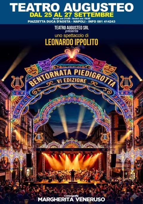Bentornata Piedigrotta • VI edizione