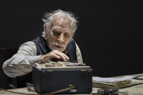 L’Ultimo Nastro di Krapp / Press Conference