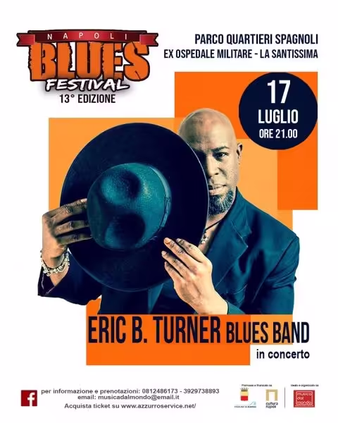 Eric B. Turner Blues Band