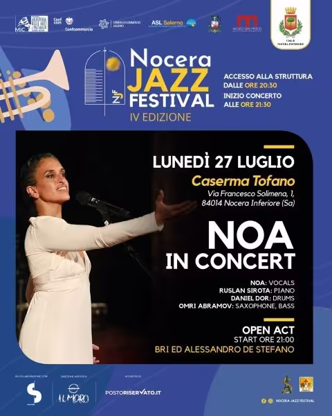 Noa in concerto
