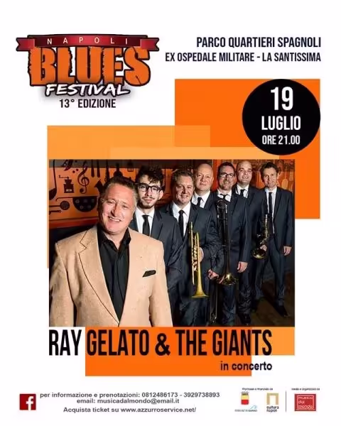 Ray Gelato & The Giants