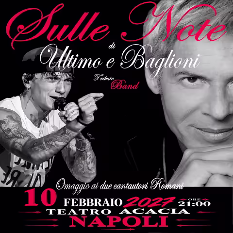 Sulle note di Ultimo e Baglioni
