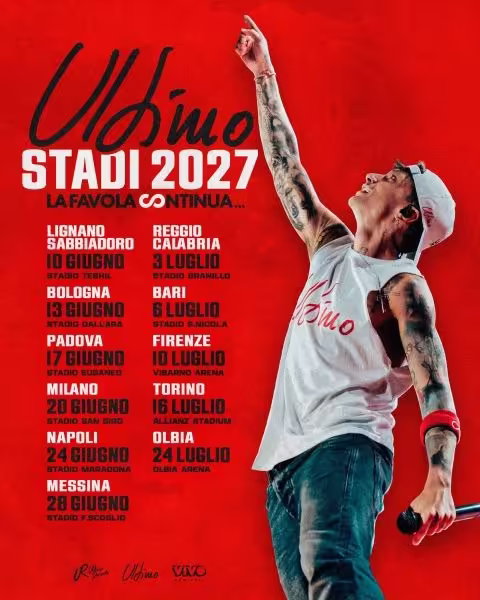 Ultimo • La Favola Continua…
